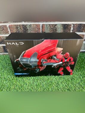 Xbox Halo Elite Enforcer + Banshee Jazwares Vault New In Sealed Box Limited Ed.